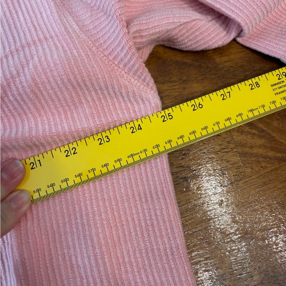 Women’s Ivy+Cloth Pink sweatshirt Shirt with XOXO Design 100% cotton size large - Picture 4 of 8